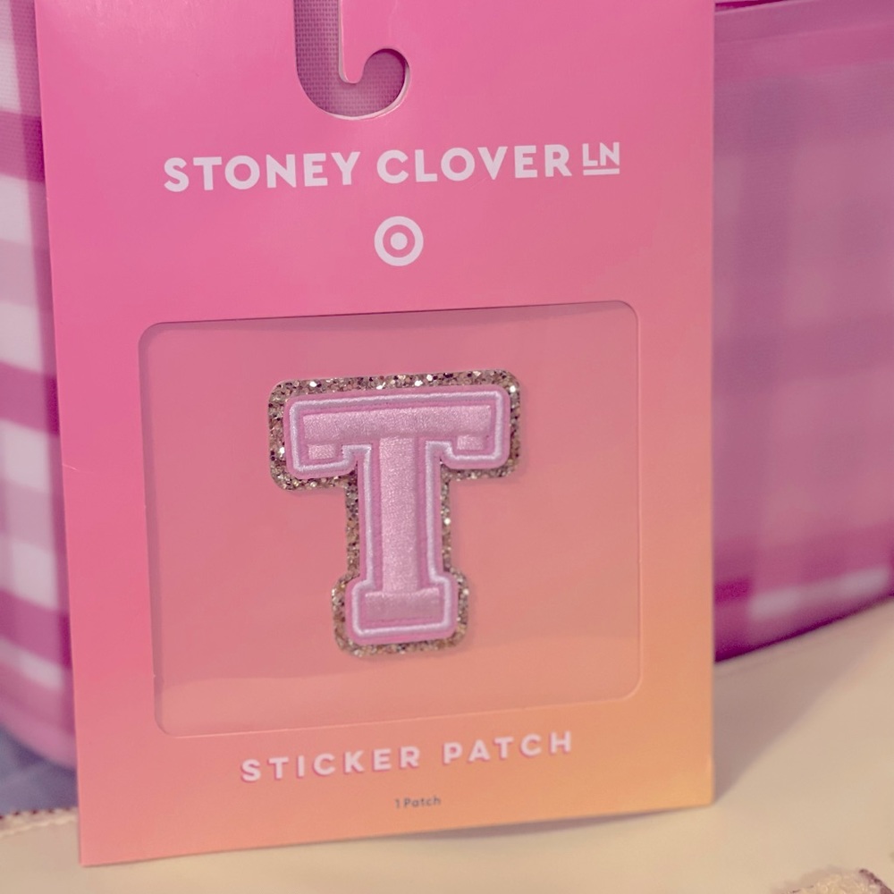 Stoney Clover Lane x Target Letter Patch Preppy style - Picture 10 of 15